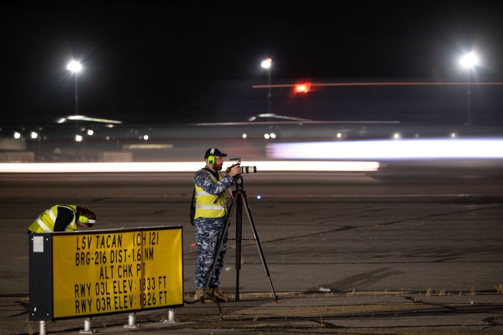 Red Flag-Nellis 25-1, Night Shots