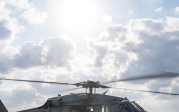 USS America (LHA 6) Conducts Flight Operations