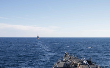 Truxtun Completes Intense At Sea Training Period