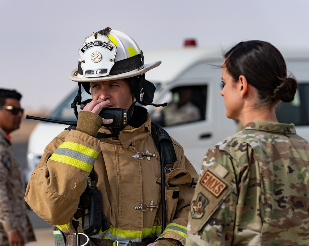 U.S. Air Force stays flexible during Agile Spartan 25.1