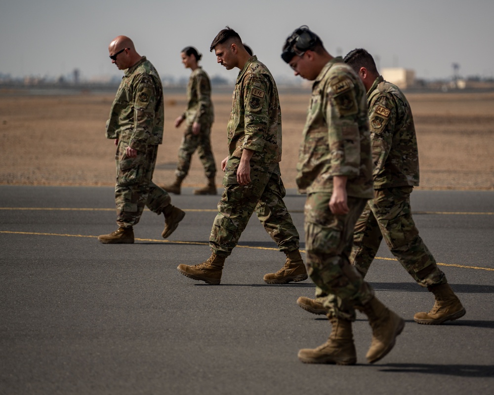 U.S. Air Force stays flexible during Agile Spartan 25.1