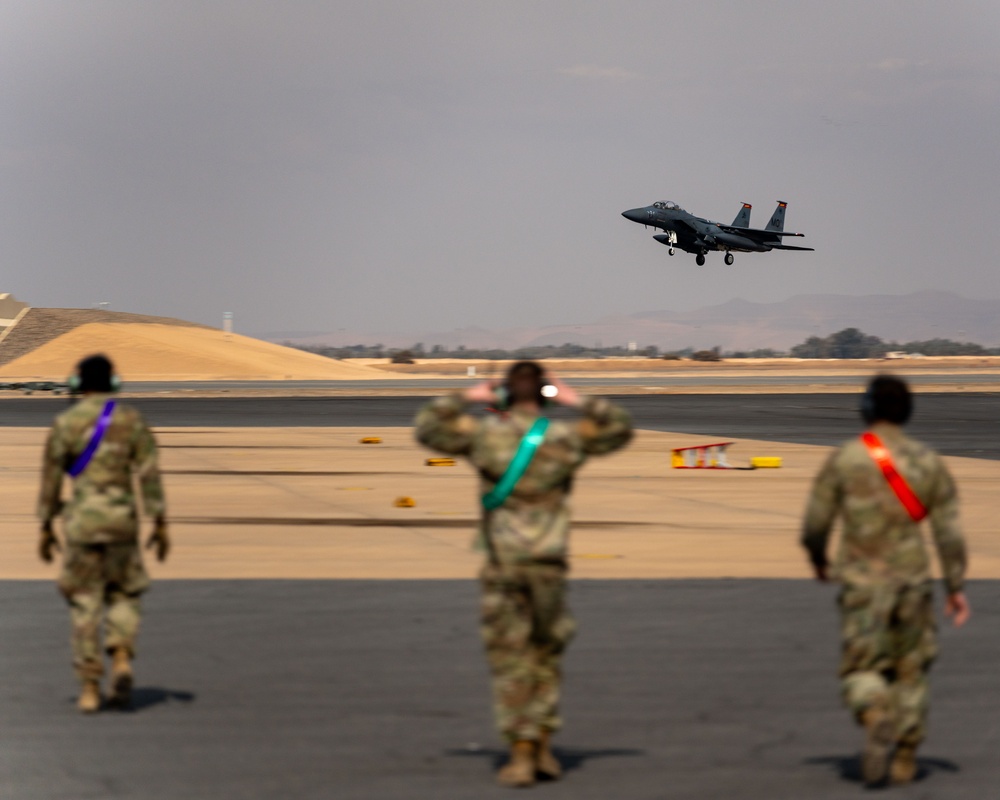 U.S. Air Force stays flexible during Agile Spartan 25.1