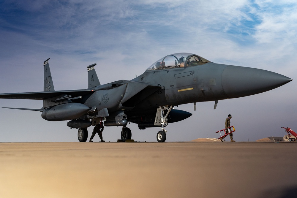 U.S. Air Force stays flexible during Agile Spartan 25.1