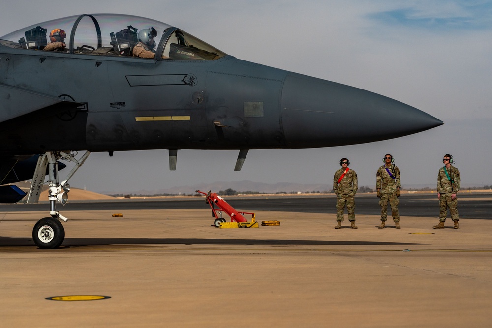 U.S. Air Force stays flexible during Agile Spartan 25.1