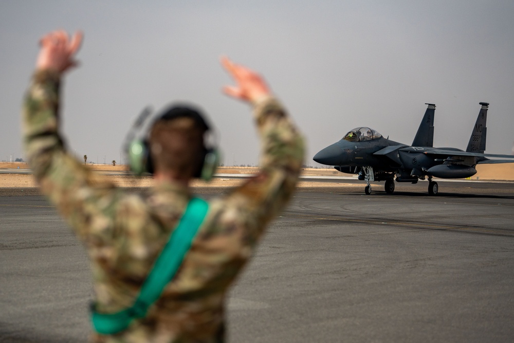 U.S. Air Force stays flexible during Agile Spartan 25.1
