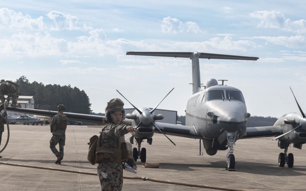 Exercise Sentry South-Southern Strike