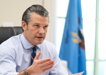 SD Meets Virtually with CJCS and Commander, USSOUTHCOM, Delivers Remarks on U.S. Army Helicopter Mishap