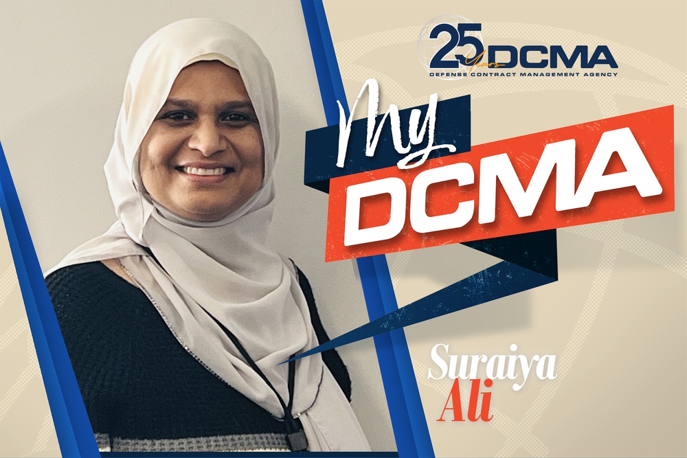 My DCMA: Suraiya Ali, financial specialist