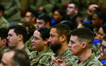 HAF/A1 and AFPC spread the word at Aviano Air Base