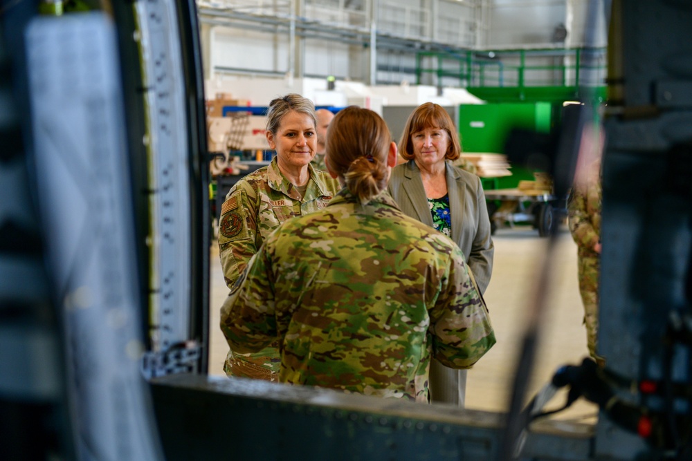 HAF/A1 and AFPC spread the word at Aviano Air Base