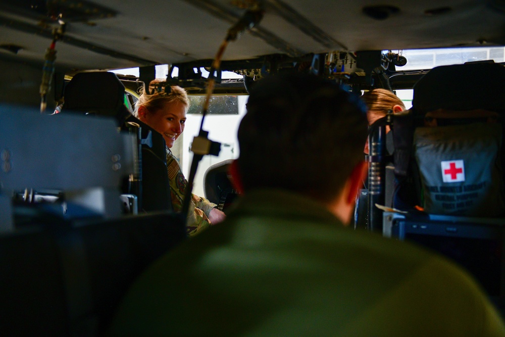 HAF/A1 and AFPC spread the word at Aviano Air Base