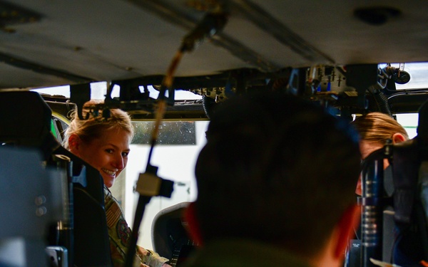 HAF/A1 and AFPC spread the word at Aviano Air Base