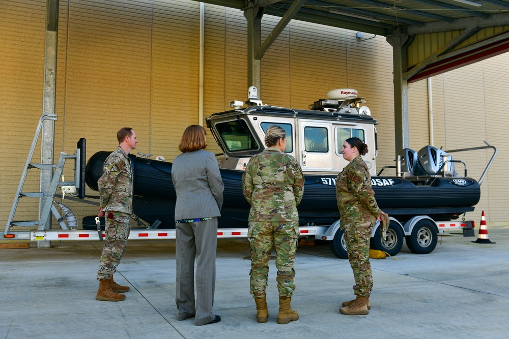 HAF/A1 and AFPC spread the word at Aviano Air Base