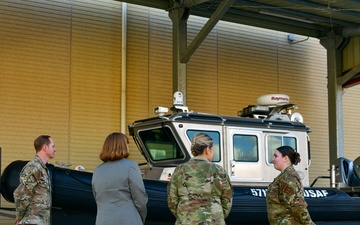 HAF/A1 and AFPC spread the word at Aviano Air Base