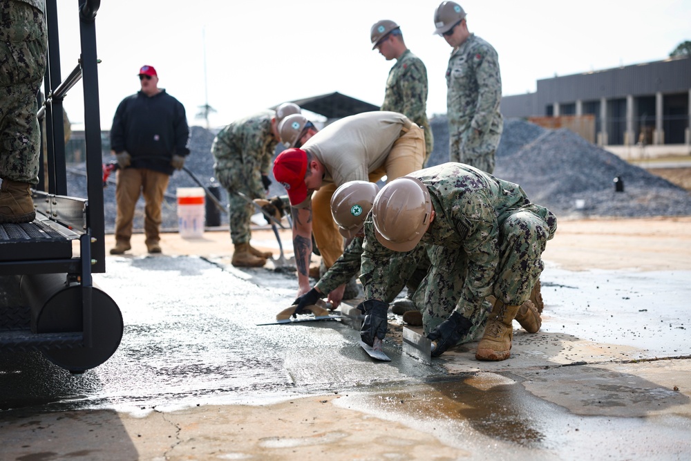 NMCB 133 Conducts Homeport Operations