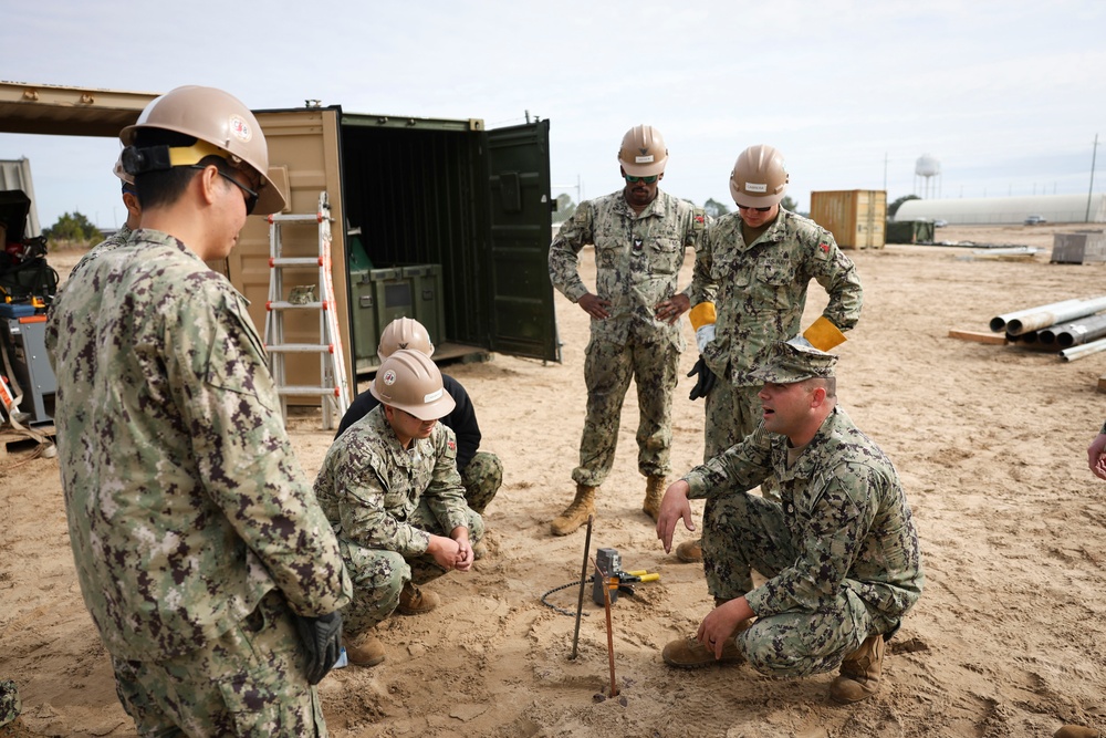 NMCB 133 Conducts Homeport Operations