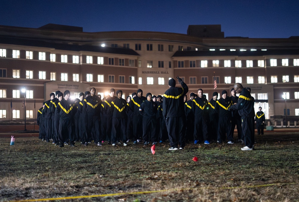 USARC Non-Commissioned Officers conduct PRT