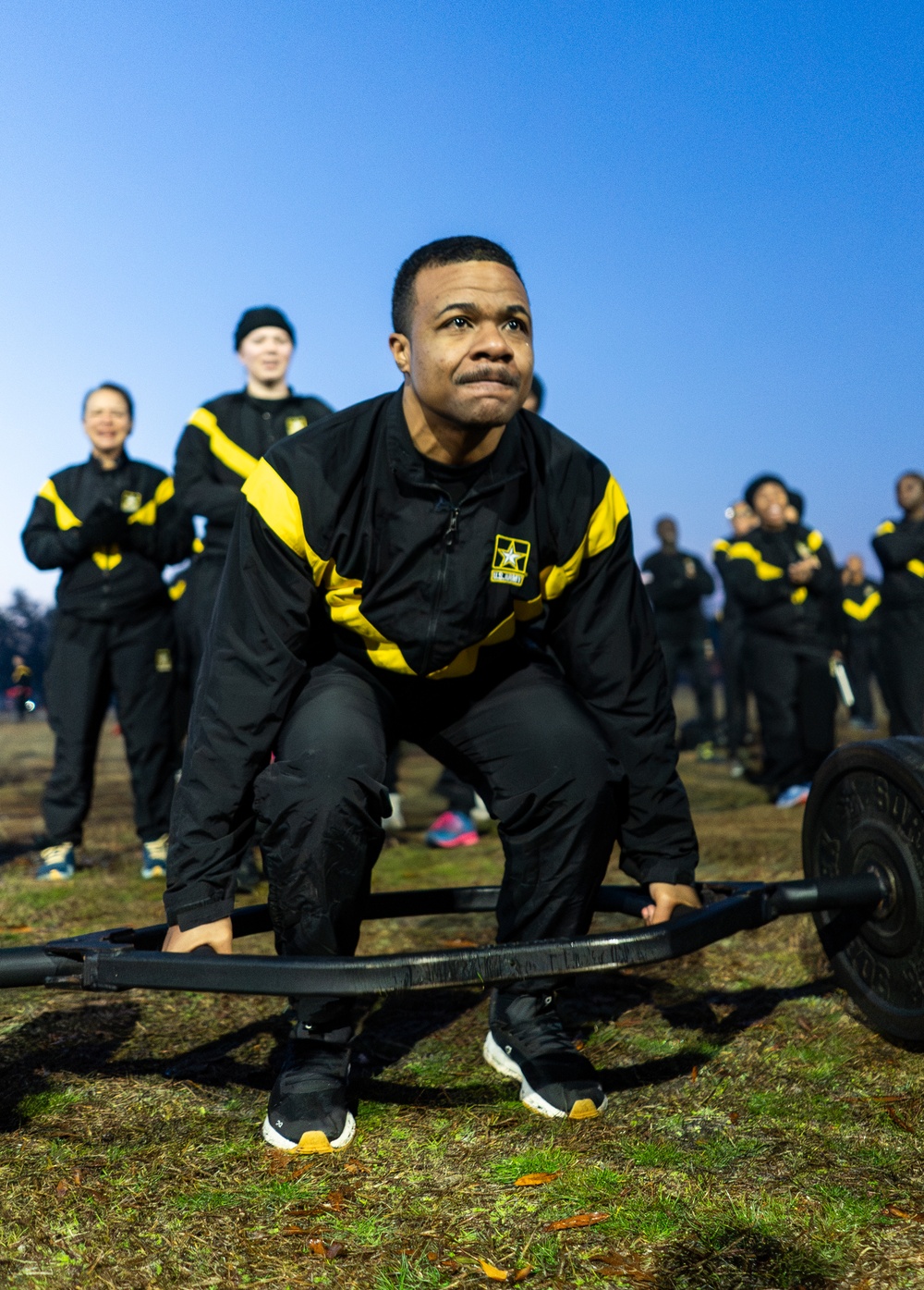 USARC Non-Commissioned Officers conduct PRT