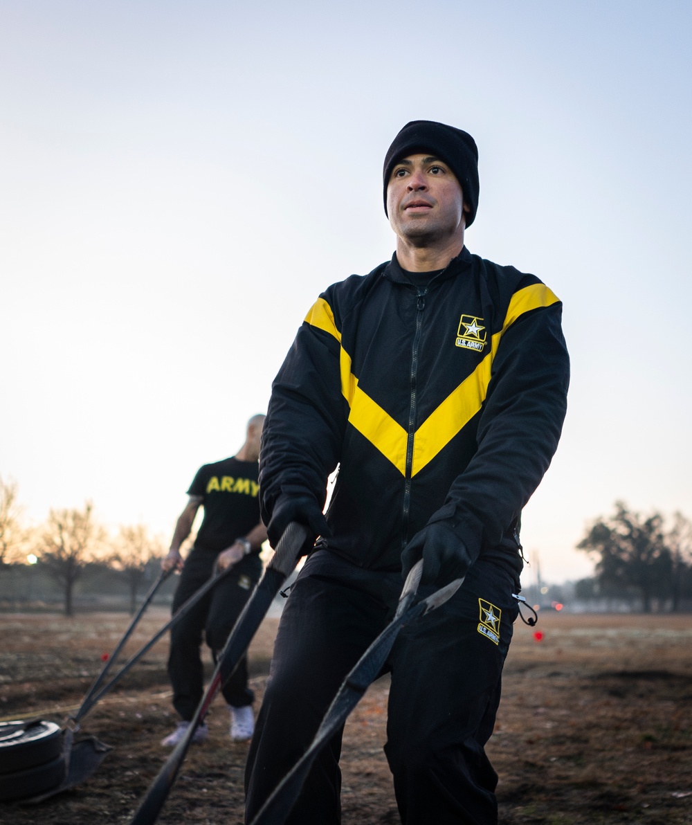 USARC Non-Commissioned Officers conduct PRT