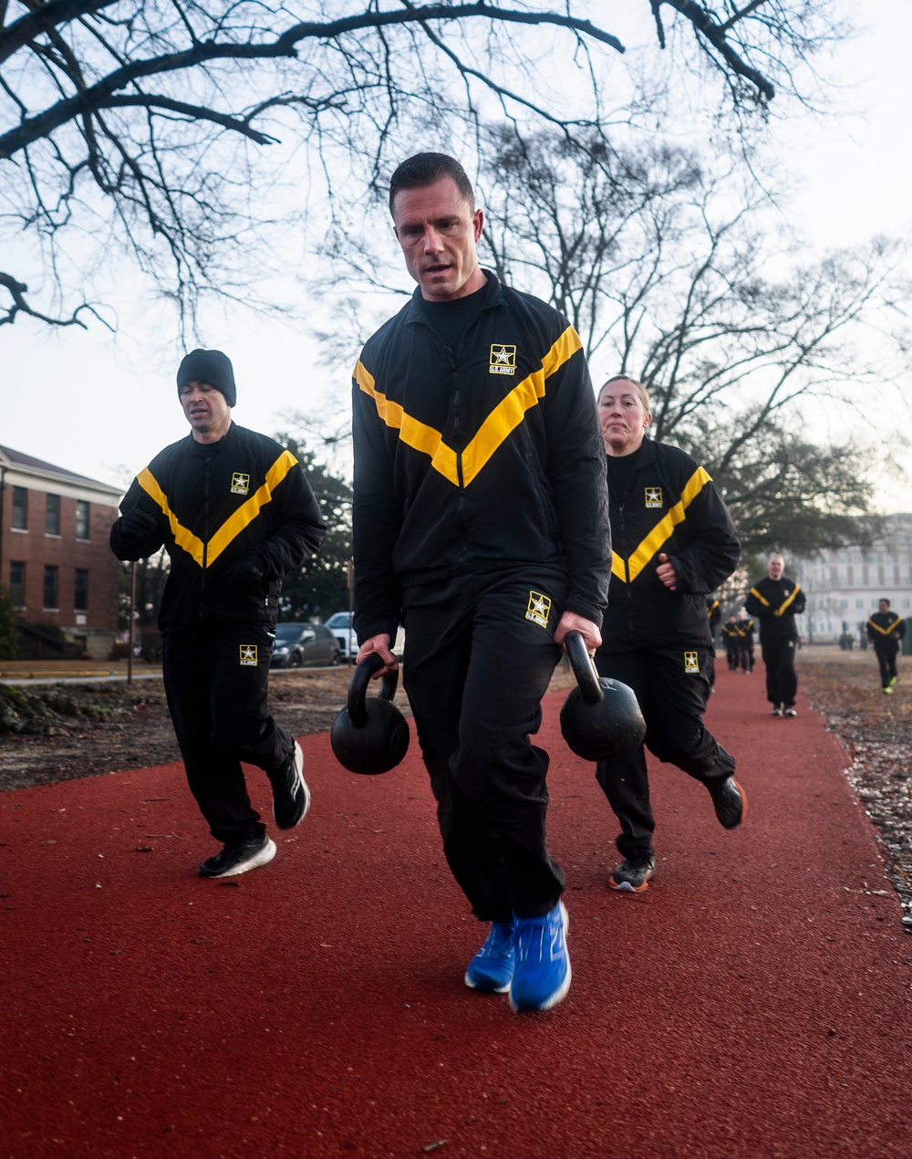 USARC Non-Commissioned Officers conduct PRT