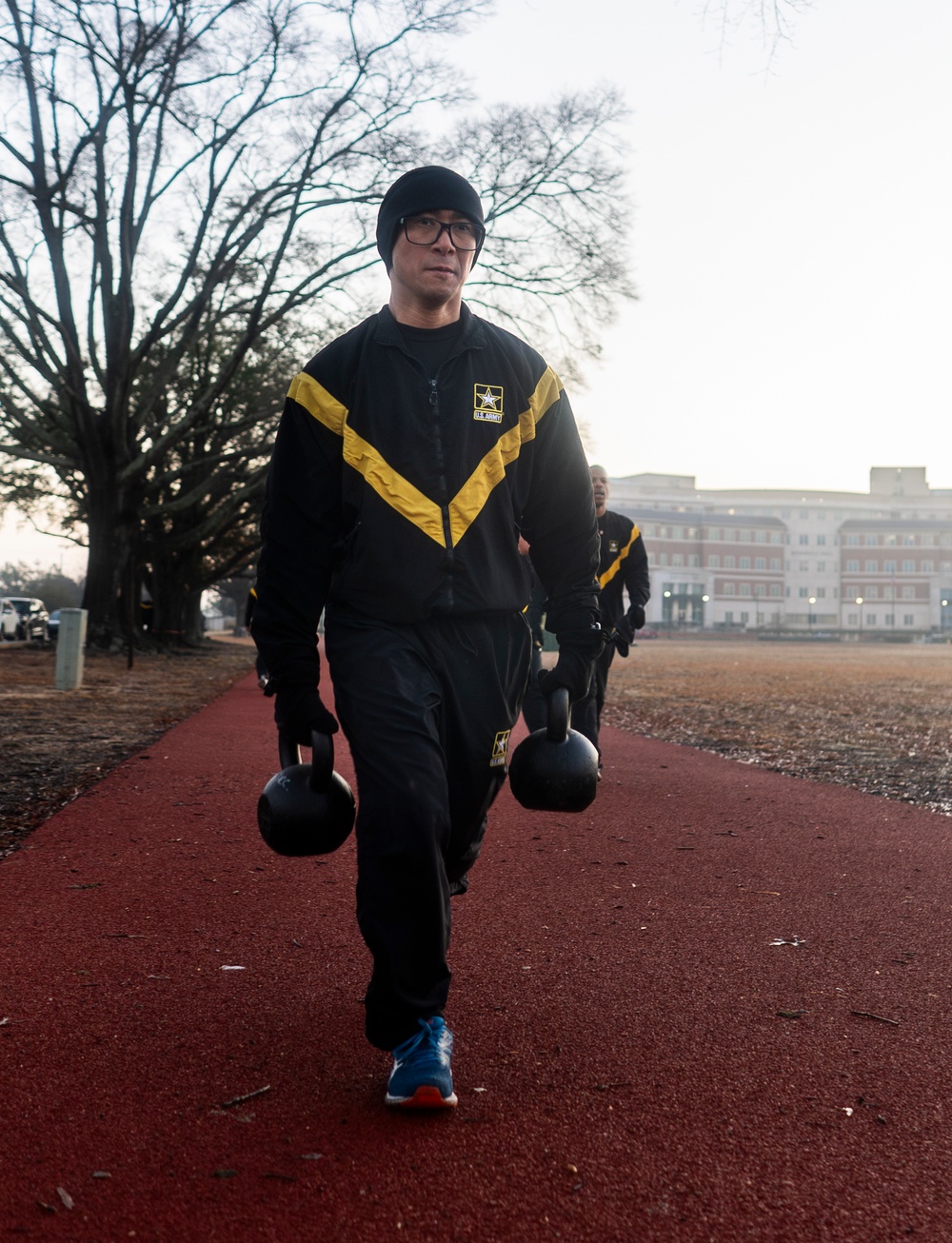 USARC Non-Commissioned Officers conduct PRT