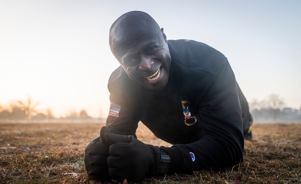 USARC Non-Commissioned Officers conduct PRT