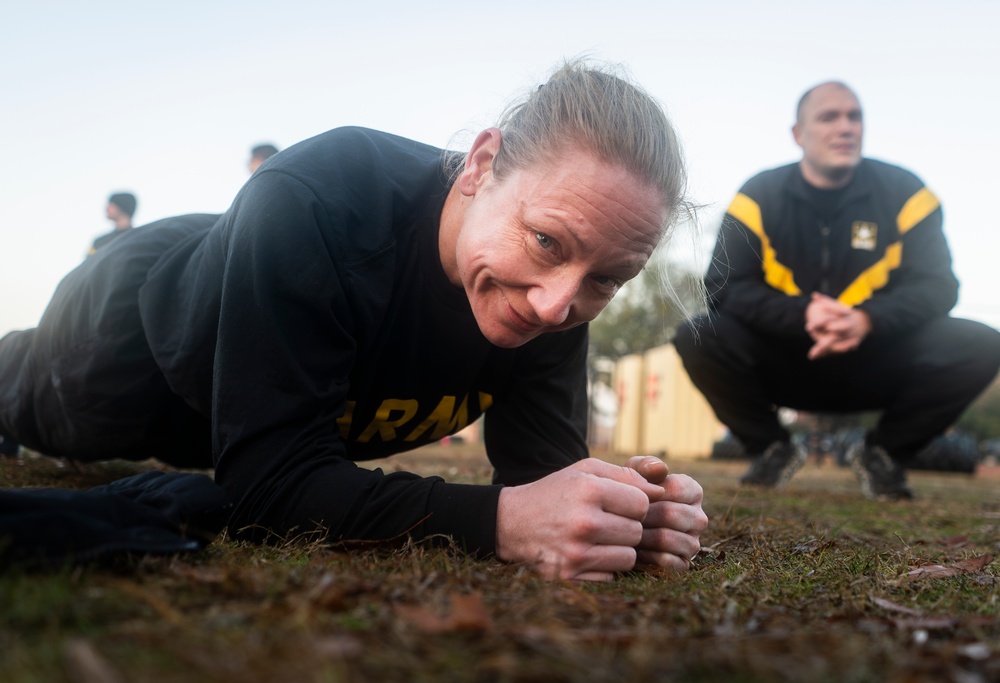 USARC Non-Commissioned Officers conduct PRT