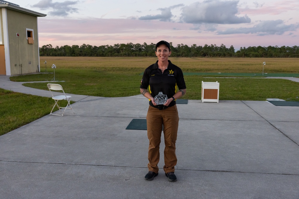 USAMU Sweeps the Podium at the 2025 Spring Shotgun Selection Trap Match