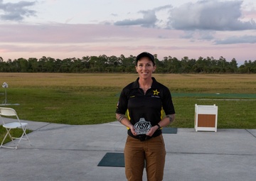 USAMU Sweeps the Podium at the 2025 Spring Shotgun Selection Trap Match