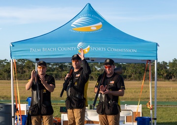 USAMU Sweeps the Podium at the 2025 Spring Shotgun Selection Trap Match