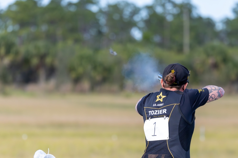 USAMU Sweeps the Podium at the 2025 Spring Shotgun Selection Trap Match