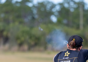 USAMU Sweeps the Podium at the 2025 Spring Shotgun Selection Trap Match