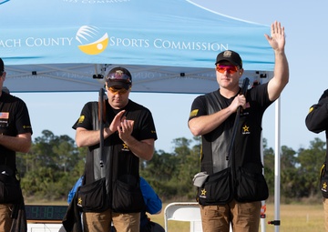 USAMU Sweeps the Podium at the 2025 Spring Shotgun Selection Trap Match