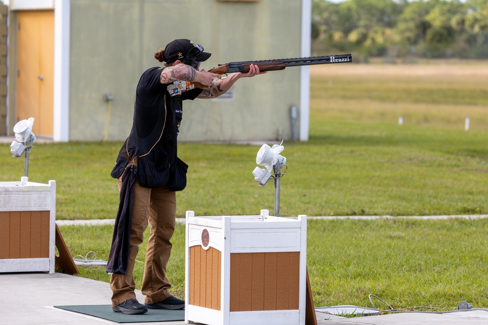 USAMU Sweeps the Podium at the 2025 Spring Shotgun Selection Trap Match