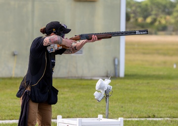 USAMU Sweeps the Podium at the 2025 Spring Shotgun Selection Trap Match