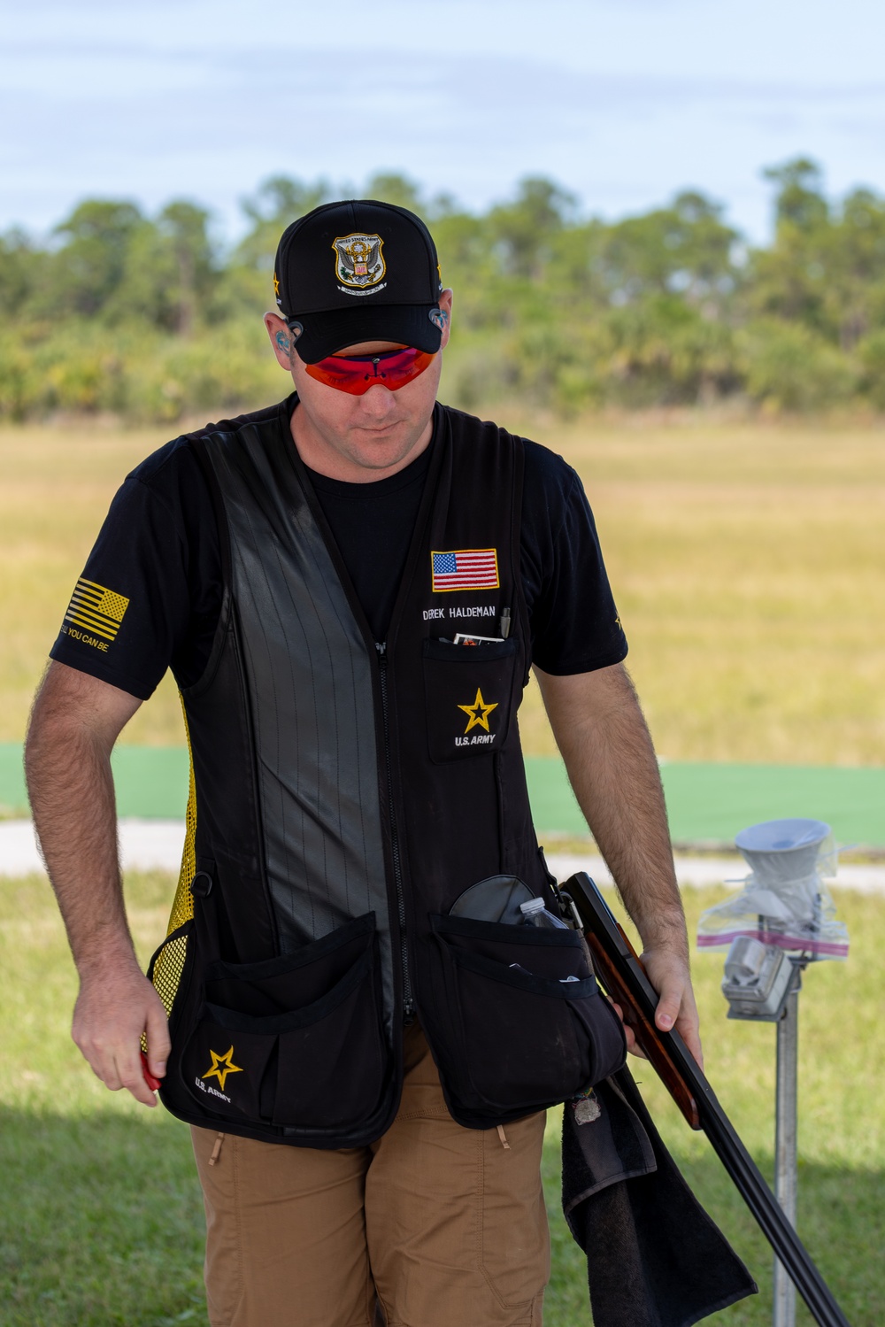 USAMU Sweeps the Podium at the 2025 Spring Shotgun Selection Trap Match