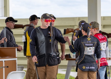 USAMU Sweeps the Podium at the 2025 Spring Shotgun Selection Trap Match