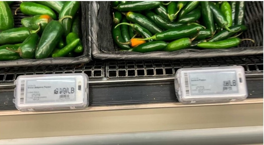 GOING DIGITAL: Ramstein becomes first overseas commissary to deploy electronic shelf labels