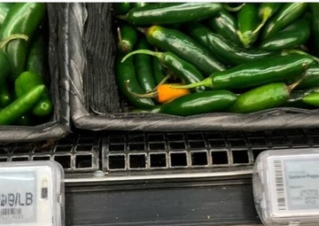 GOING DIGITAL: Ramstein becomes first overseas commissary to deploy electronic shelf labels