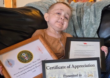 The boy that united an Army