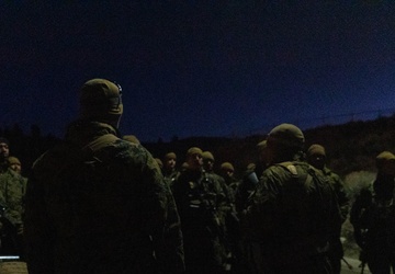 MTX 1-25: CLB-11 hikes the mountains of Bridgeport