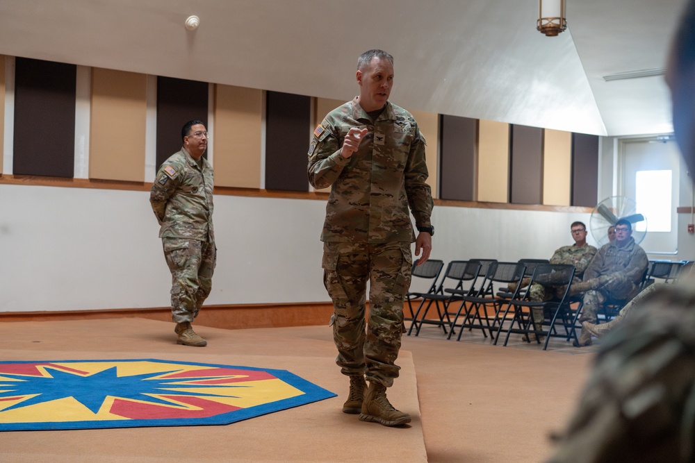 13th Armored Corps Sustainment Command Counter Productive Leadership Training