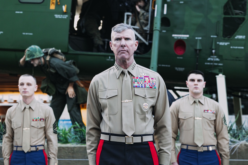 Commandant, Gen. Smith, Attends the Commandant of the Marine Corps Combined Awards Ceremony