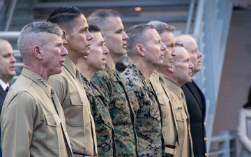 Commandant, Gen. Smith, Attends the Commandant of the Marine Corps Combined Awards Ceremony