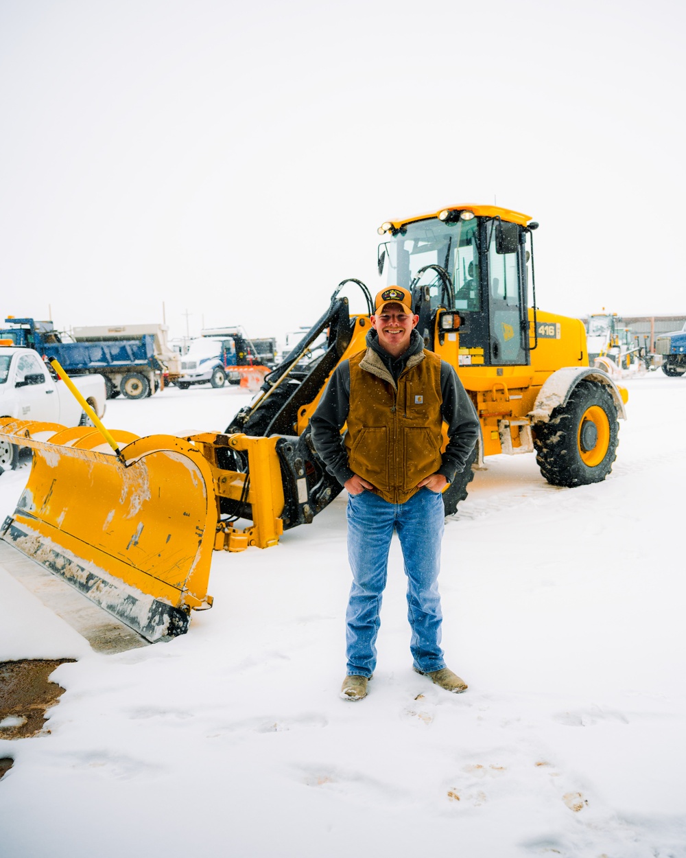 Clearing the Way: The Dirt Boyz Keep the 90th Missile Wing Moving