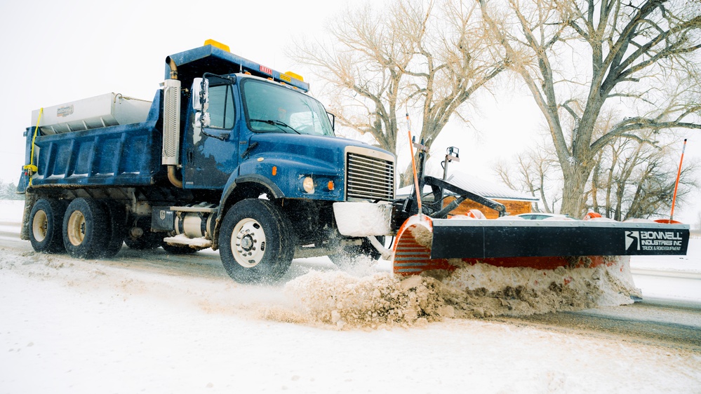 Clearing the Way: The Dirt Boyz Keep the 90th Missile Wing Moving