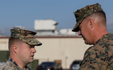 1st MLG Marine receives award for improving testing of communications gear