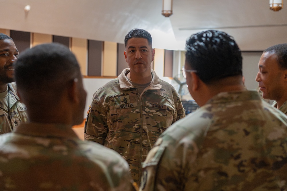 13th Armored Corps Sustainment Command Counter Productive Leadership Training