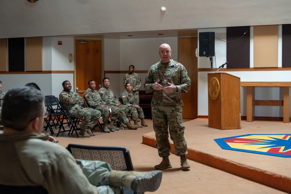 13th Armored Corps Sustainment Command Counter Productive Leadership Training