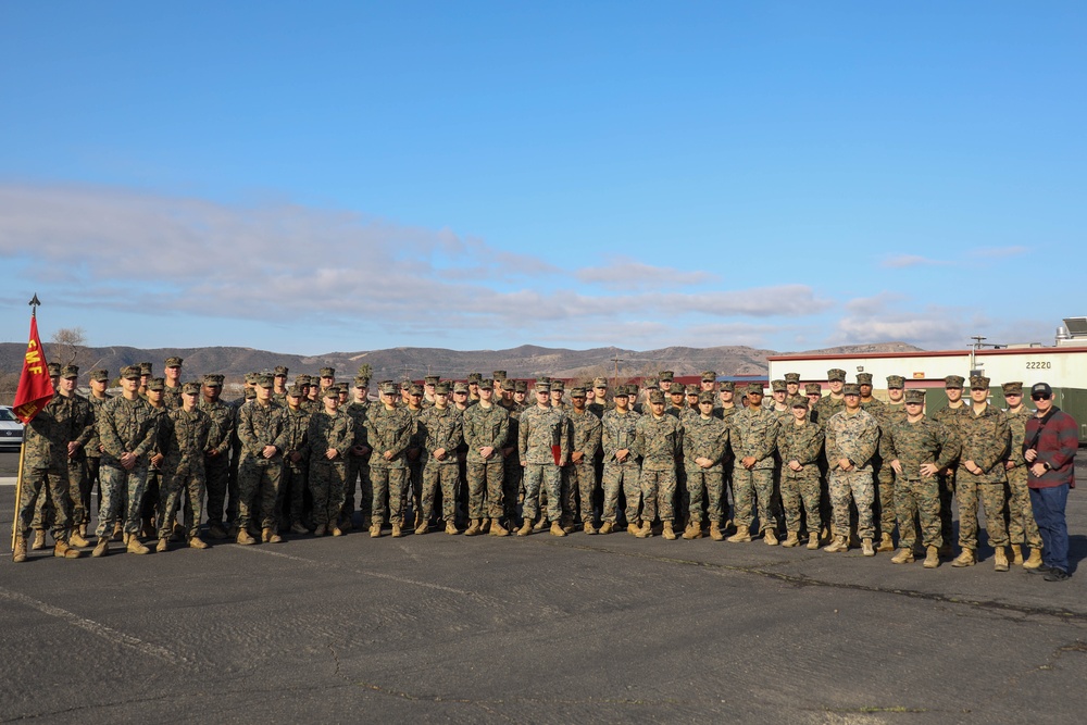 1st MLG Marine receives award for improving testing of communications gear